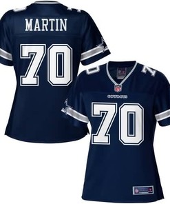 Nfl Pro Line Womens Dallas Cowboys Zack Martin Team Color Jersey