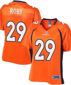 Nfl Pro Line Womens Denver Broncos Bradley Roby Team Color Jersey