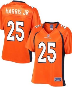 Nfl Pro Line Womens Denver Broncos Chris Harris Jr. Team Color Jersey