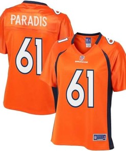 Nfl Pro Line Womens Denver Broncos Matt Paradis Team Color Jersey