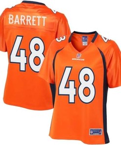 Nfl Pro Line Womens Denver Broncos Shaquil Barrett Team Color Jersey