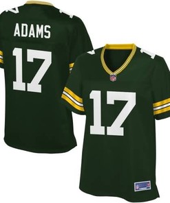 Nfl Pro Line Womens Green Bay Packers Davante Adams Team Color Jersey