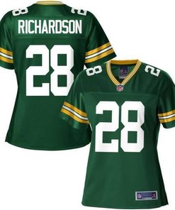 Nfl Pro Line Womens Green Bay Packers Sean Richardson Team Color Jersey