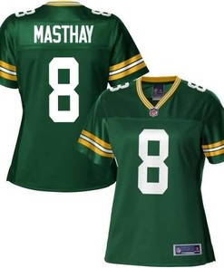 Nfl Pro Line Womens Green Bay Packers Tim Masthay Team Color Jersey