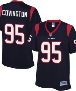 Nfl Pro Line Womens Houston Texans Christian Covington Team Color Jersey