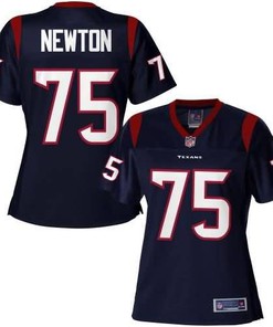 Nfl Pro Line Womens Houston Texans Derek Newton Team Color Jersey