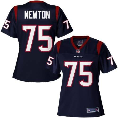 Nfl Pro Line Womens Houston Texans Derek Newton Team Color Jersey