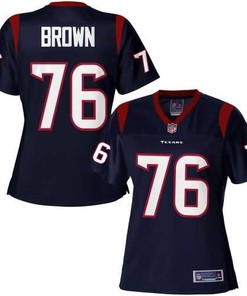 Nfl Pro Line Womens Houston Texans Duane Brown Team Color Jersey