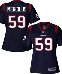 Nfl Pro Line Womens Houston Texans Whitney Mercilus Team Color Jersey