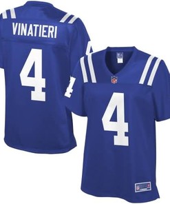 Nfl Pro Line Womens Indianapolis Colts Adam Vinatieri Team Color Jersey
