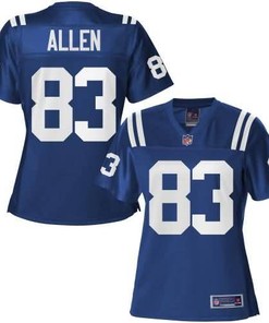 Nfl Pro Line Womens Indianapolis Colts Dwayne Allen Team Color Jersey