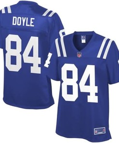 Nfl Pro Line Womens Indianapolis Colts Jack Doyle Team Color Jersey