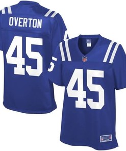 Nfl Pro Line Womens Indianapolis Colts Matt Overton Team Color Jersey