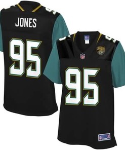 Nfl Pro Line Womens Jacksonville Jaguars Abry Jones Team Color Jersey