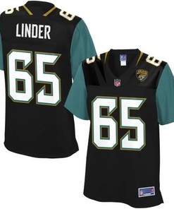 Nfl Pro Line Womens Jacksonville Jaguars On Linder Team Color Jersey