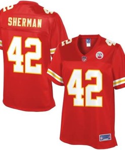 Nfl Pro Line Womens Kansas City Chiefs Anthony Sherman Team Color Jersey