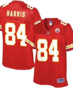 Nfl Pro Line Womens Kansas City Chiefs Demetrius Harris Team Color Jersey