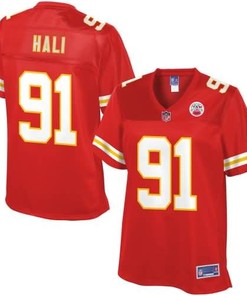 Nfl Pro Line Womens Kansas City Chiefs Tamba Hali Team Color Jersey