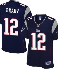 Nfl Pro Line Womens New England Patriots Tom Brady Team Color Jersey