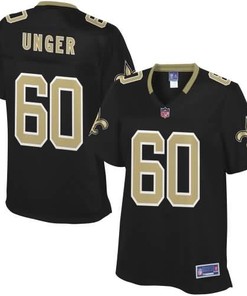 Nfl Pro Line Womens New Orleans Saints Max Unger Team Color Jersey
