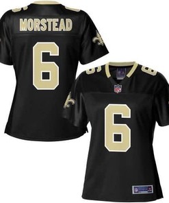 Nfl Pro Line Womens New Orleans Saints Thomas Morstead Team Color Jersey