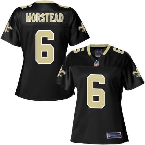 Nfl Pro Line Womens New Orleans Saints Thomas Morstead Team Color Jersey