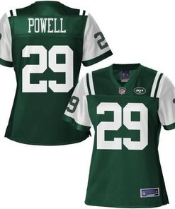 Nfl Pro Line Womens New York Jets Bilal Powell Team Color Jersey