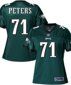 Nfl Pro Line Womens Philadelphia Eagles Jason Peters Team Color Jersey