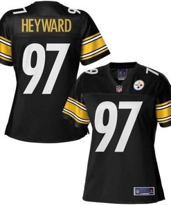 Nfl Pro Line Womens Pittsburgh Steelers Cameron Heyward Team Color Jersey