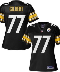 Nfl Pro Line Womens Pittsburgh Steelers Marcus Gilbert Team Color Jersey