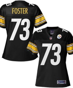 Nfl Pro Line Womens Pittsburgh Steelers Ramon Foster Team Color Jersey