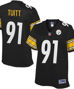 Nfl Pro Line Womens Pittsburgh Steelers Stephon Tuitt Team Color Jersey