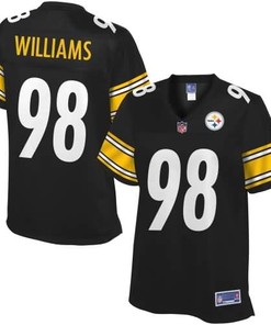 Nfl Pro Line Womens Pittsburgh Steelers Vince Williams Team Color Jersey - Black