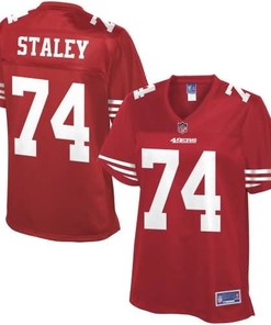 Nfl Pro Line Womens San Francisco 49ers Joe Staley Team Color Jersey