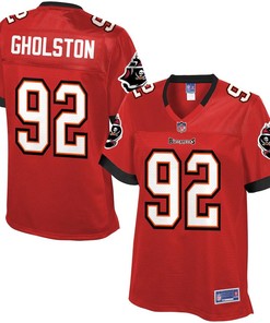 Nfl Pro Line Womens Tampa Bay Buccaneers William Gholston Team Color Jersey