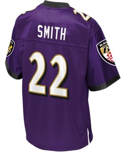 Nfl Pro Line Youth Baltimore Ravens Jimmy Smith Team Color Jersey