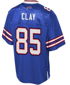 Nfl Pro Line Youth Buffalo Bills Charles Clay Team Color Jersey