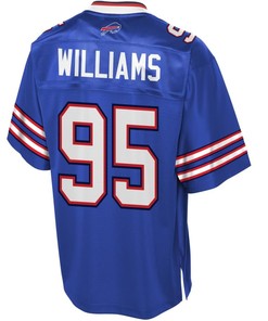 Nfl Pro Line Youth Buffalo Bills Kyle Williams Team Color Jersey