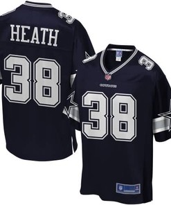 Nfl Pro Line Youth Dallas Cowboys Jeff Heath Team Color Jersey