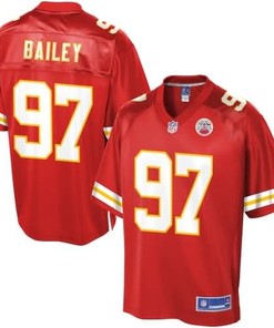 Nfl Pro Line Youth Kansas City Chiefs Allen Bailey Team Color Jersey