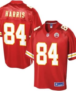 Nfl Pro Line Youth Kansas City Chiefs Demetrius Harris Team Color Jersey