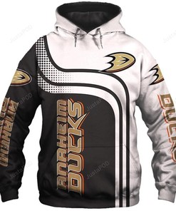 Nhl Anaheim Ducks 3D Hoodie Zip Hoodie Style 03