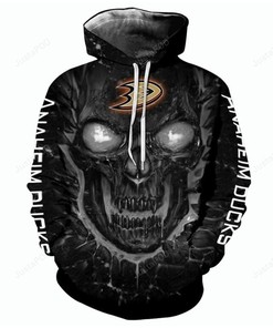 Nhl Anaheim Ducks 3D Hoodie Zip Hoodie Style 06