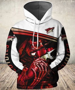 Nhl Arizona Coyotes 3D Hoodie Zip Hoodie Style 04