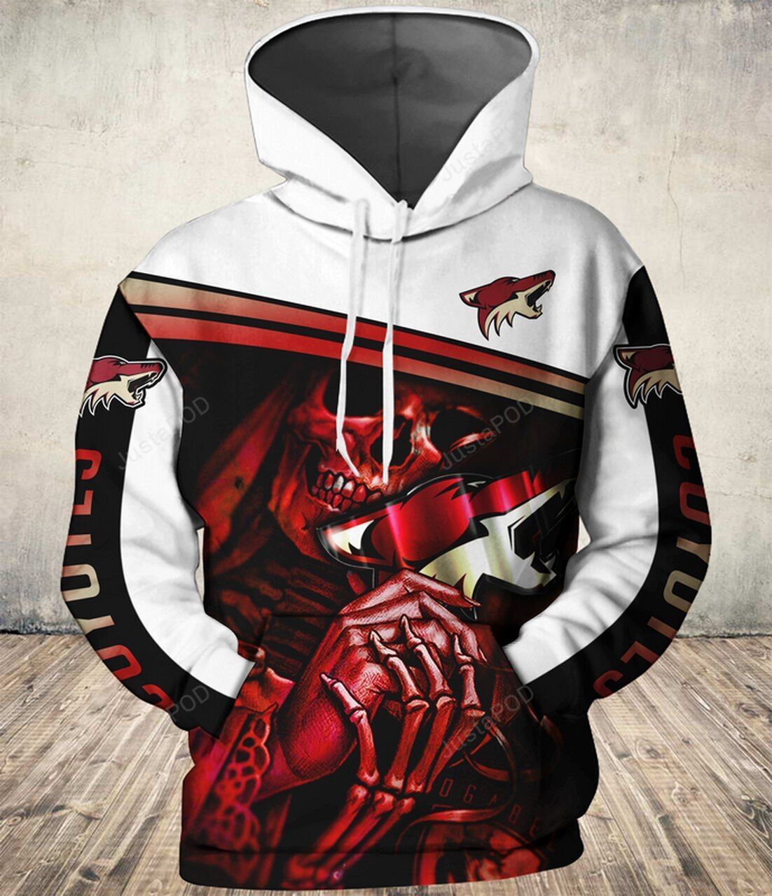 Nhl Arizona Coyotes 3D Hoodie Zip Hoodie Style 04