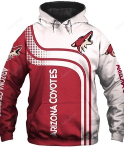Nhl Arizona Coyotes 3D Hoodie Zip Hoodie Style 05