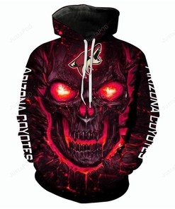 Nhl Arizona Coyotes 3D Hoodie Zip Hoodie Style 06