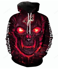 Nhl Arizona Coyotes 3D Hoodie Zip Hoodie Style 06