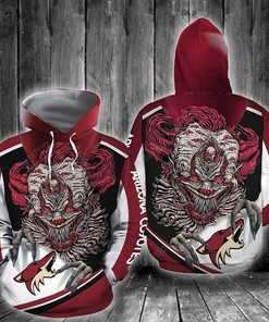 Nhl Arizona Coyotes 3D Hoodie Zip Hoodie Style 07