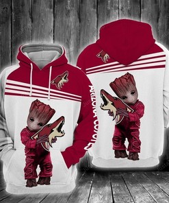 Nhl Arizona Coyotes 3D Hoodie Zip Hoodie Style 08